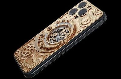 iPhone 15 Pro Max giá 2,4 tỷ, được làm từ răng thật của khủng long