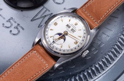 Một chiếc Rolex 6062  với tình trạng đặc biệt tốt sắp được bán đấu giá