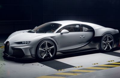 Sự cố hy hữu Bugatti lắp nhầm bánh cho siêu xe Chiron Super Sport trị giá 4 triệu USD
