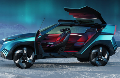Ô tô điện concept mang phong cách phiêu lưu sắp được Nissan công bố