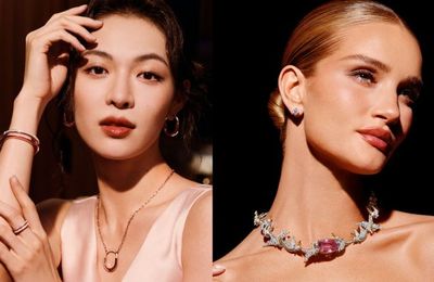 Tiffany & Co. mùa lễ hội 2023 với sự tham gia của Rosie Huntington