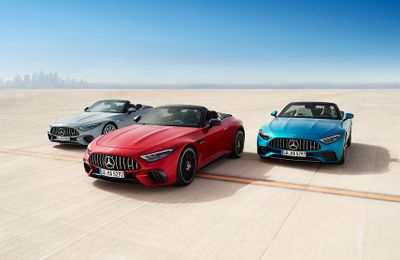 Mercedes AMG SL: Sự trở lại của huyền thoại AMG
