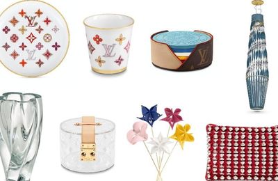 BST bộ đồ ăn Louis Vuitton đầu tiên của nhà mốt xa xỉ đến từ Pháp