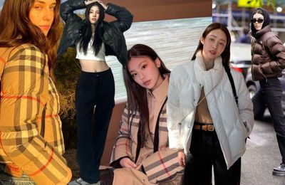 Hội ngộ từ Đông sang Tây với những bản phối áo phao mùa cuối năm
