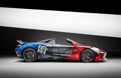 McLaren 750S chủ đề 3-7-59 – phiên bản tôn vinh thành tích chiến thắng ‘Triple Crown’