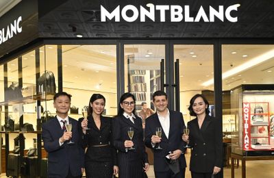 Lần đầu xuất hiện cửa hàng Montblanc tại Hà Nội