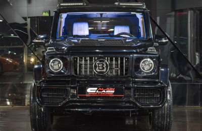 Suzuki Jimny "thăng hạng" thành Brabus G
