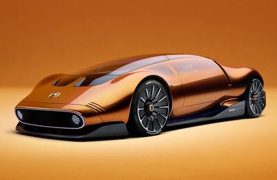 Vision One-Eleven phác họa tương lai xe điện Mercedes