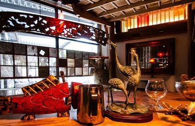 Nhà hàng Việt đưa hình ảnh mái hiên đến Mỹ, tạo ra không gian để bớt nhớ nhà