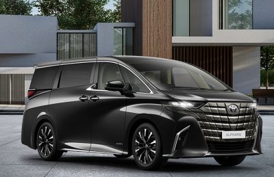 Toyota Alphard 2023 chính thức ra mắt giá từ 4,37 tỷ đồng