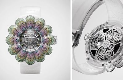Ra mắt đồng hồ độc bản Hublot MP-15 hợp tác cùng Takashi Murakami