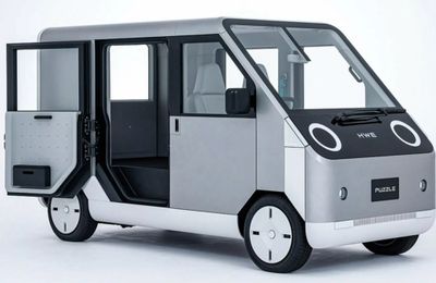 Xe tải điện phong cách kei-car HW Electro sắp bán ở Mỹ