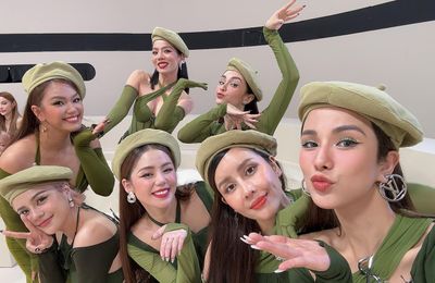 Diệp Lâm Anh thăng hạng nhan sắc nhờ Chị đẹp đạp gió rẽ sóng