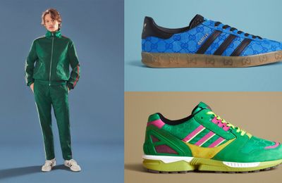 Có gì ở bộ sưu tập Adidas Gazelle x Gucci mới?