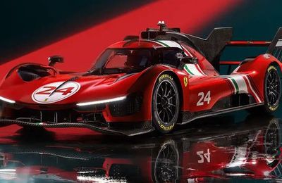 Mua Ferrari 499P Modificata: Bỏ ra 132 tỷ nhưng không được mang về