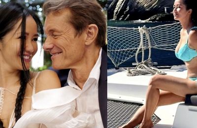 Diva Hồng Nhung tuổi 53 nhan sắc rực rỡ, được bạn trai Tây yêu thương