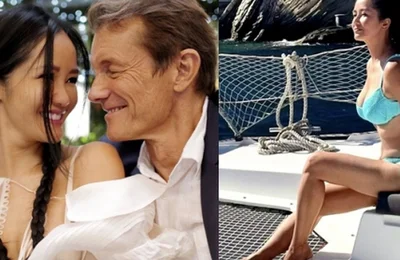 Diva Hồng Nhung tuổi 53 nhan sắc rực rỡ, được bạn trai Tây yêu thương