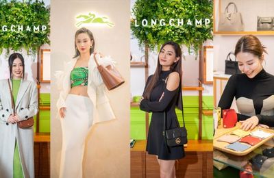 Check in “căn hộ Paris” tại Hà Nội cùng cửa hàng Longchamp Tràng Tiền
