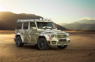 Mercedes-AMG G 63 2024 sẽ có nội thất sang chảnh như S-Class
