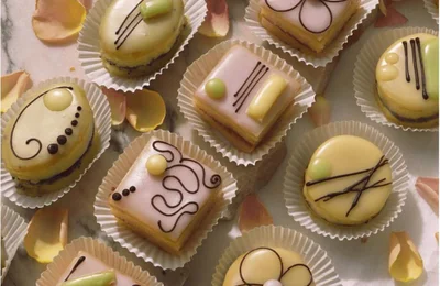 Petits Fours - Món tráng miệng tinh tế từ Pháp