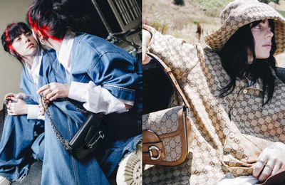 Ra mắt túi Gucci làm bằng Demetra chất liệu không dùng da động vật