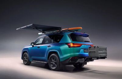 Chiêm ngưỡng dàn xế độ cực cuốn của Lexus tại SEMA