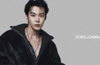 Doyoung đại sứ Dolce&Gabbana cho chiến dịch nam Thu/Đông 2023/24