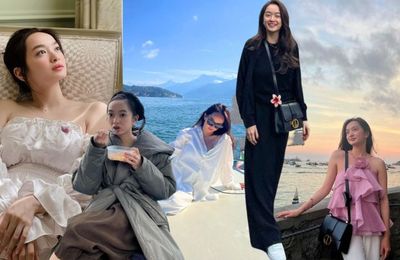 Gu thời trang đời thường đầy nữ tính của "mợ ba" Kaity Nguyễn