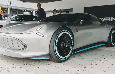 Mercedes lên lịch ra mắt Mercedes-AMG GT63 siêu xe cạnh tranh Taycan