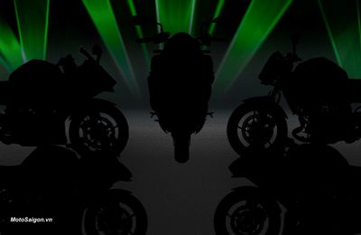 Kawasaki chuẩn bị ra mắt 03 mẫu mới tại EICMA 2023