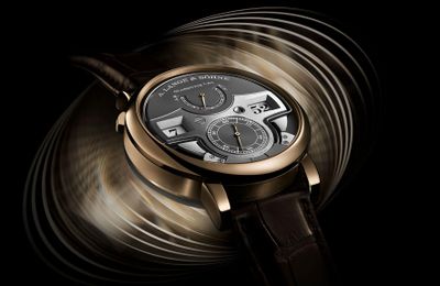Đồng hồ A. Lange & Söhne Zeitwerk Minute Repeater đánh đúng nốt