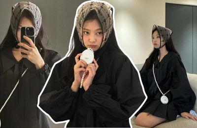Xu hướng khăn turban đội đầu tiếp tục phá đảo thời trang mùa Thu