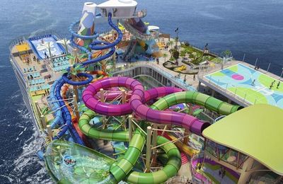 Khám phá du thuyền Icon of the Seas lớn nhất thế giới chở cùng lúc 10.000 người