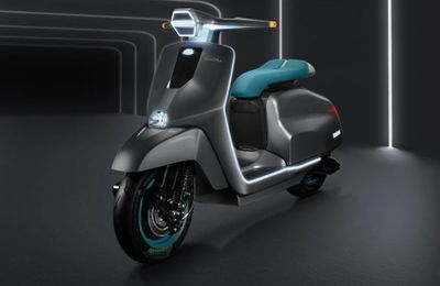 Elettra Concept - xe điện Lambretta lộ diện