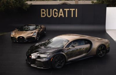Bugatti Chiron Super Sport ‘Golden Era’: kiệt tác của sự sáng tạo