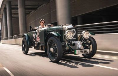 Bentley sản xuất phiên bản xe điện Blower Jnr