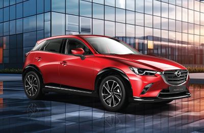 Mazda CX 3 thêm bản giá rẻ nhất phân khúc