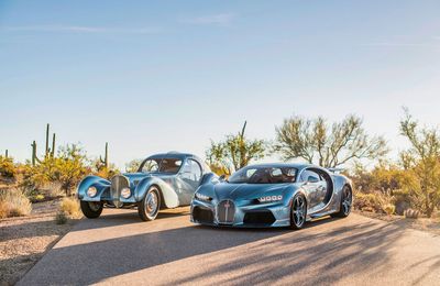 Đại gia tặng sinh nhật vợ siêu xe Bugatti Chiron Super Sport