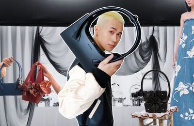 NTK Lưu Việt Anh tái định nghĩa sự hoàn hảo tại ELLE Fashion Show 2023