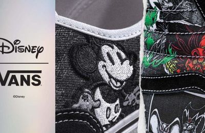 Disney x Vans 2023: kỷ niệm Disney 100 năm qua những đôi giày
