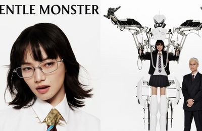 Gentle Monster High School trở lại mạnh mẽ của phong cách Y2K