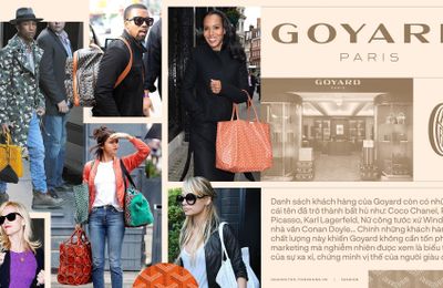 Top 5 túi Goyard xứng đáng để đầu tư nhất mọi thời đại