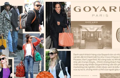Top 5 túi Goyard xứng đáng để đầu tư nhất mọi thời đại