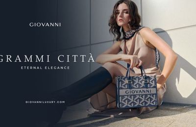 BST phụ kiện Giovanni "Giovanni Grammi Città" cho mùa lễ hội