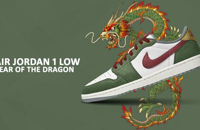 Ngắm nhìn những mẫu Nike-Year of The Dragon tết năm 2024