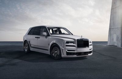 SPOFEC Rolls-Royce Cullinan Overdose S: Siêu SUV độc đáo, hiệu suất ấn tượng!