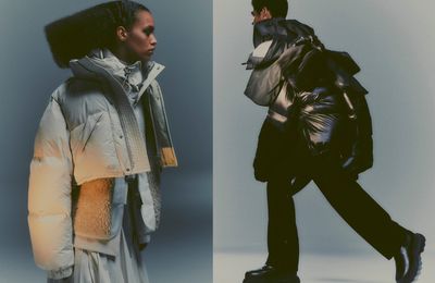 Moncler x Sacai: Hành trình đến sự sáng tạo và linh hoạt