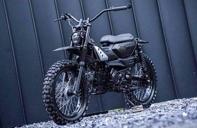 Yamaha PG1 độ Tracker đi rừng nhiều đồ chơi phụ kiện đáng giá