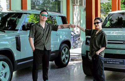Chi hơn 15 tỷ tậu 2 chiếc Land Rover Defender 75th Limited Edition cực hiếm ở Việt Nam