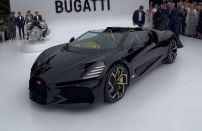 Top những mẫu xe Bugatti đắt giá nhất từng được sản xuất